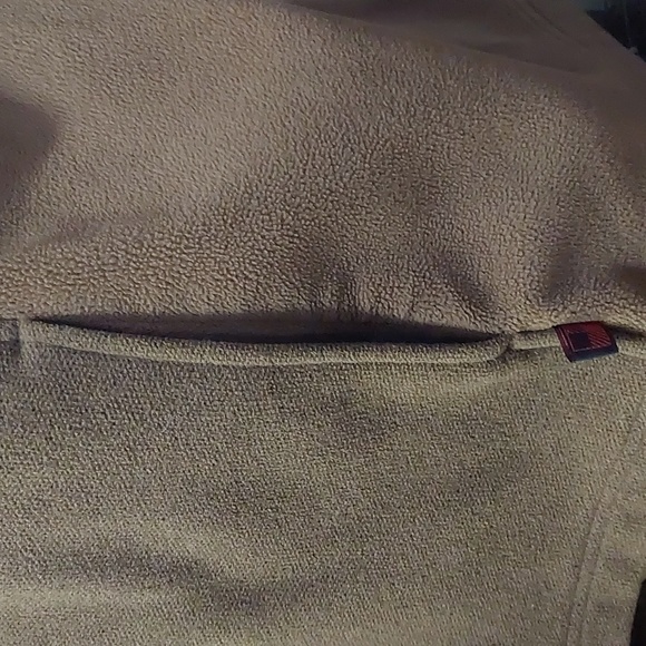 Woolrich men' XL pullover Polar Brown - Picture 3 of 8